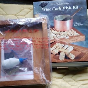 Wine cork kit
